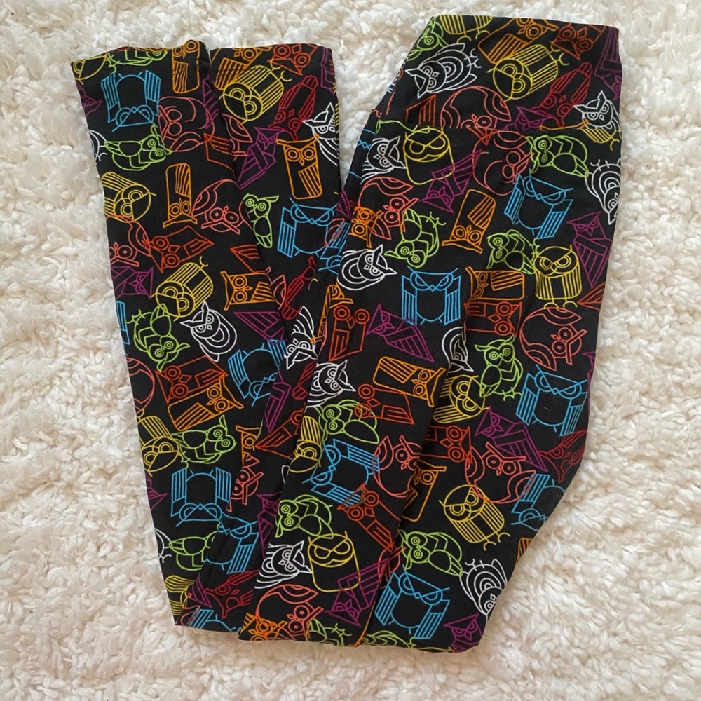 LulaRoe Owl Leggings